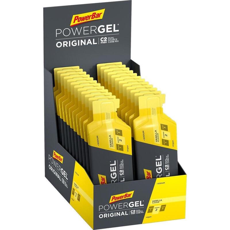 Energy-Gel Powergel Vanille 24 x 41g