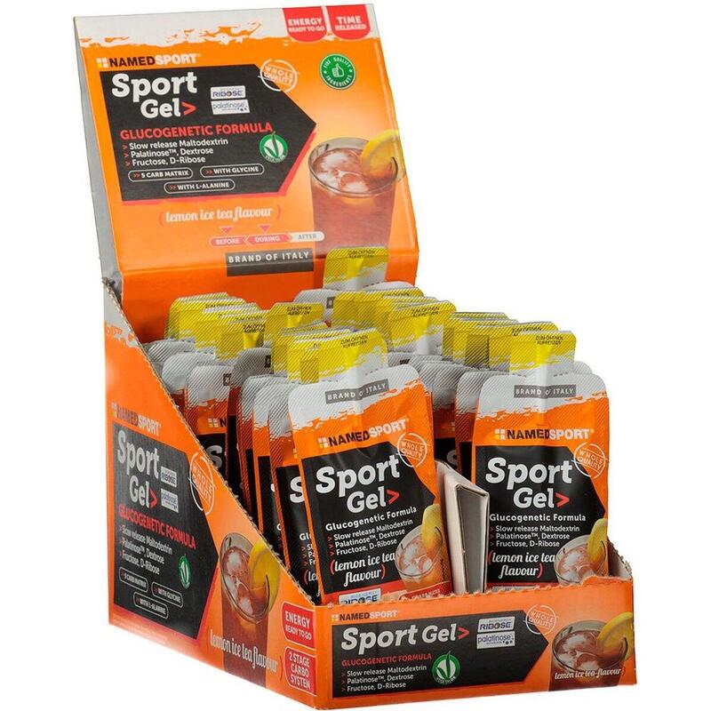 Energiegel Sport Gel lemon ice tea 32 stuks