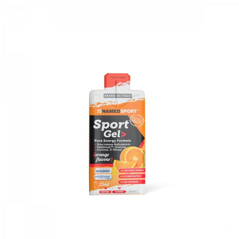 Energy Gel Sport Gel laranja 32 unidades