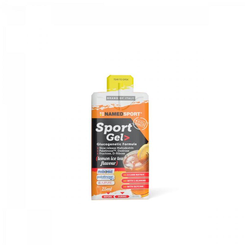 Energiegel Sport Gel lemon ice tea 32 stuks