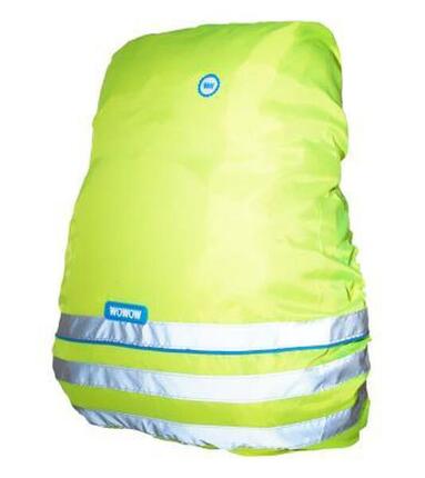 Housse de sac à dos Fun jaune réfléchissant