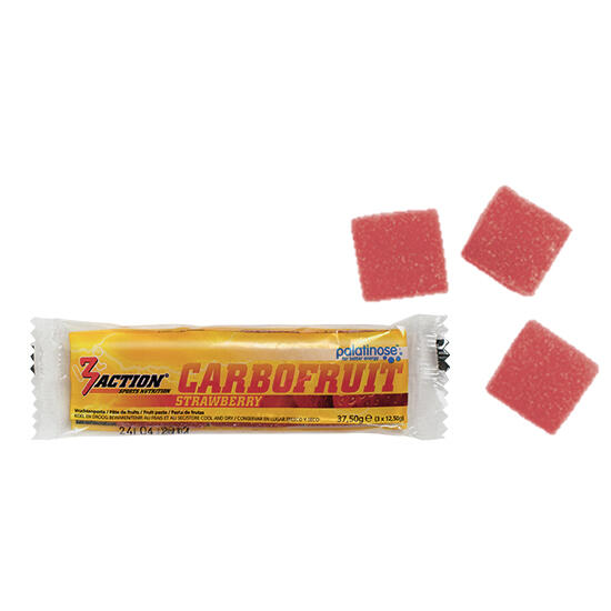 Pâte de fruits Carbofruit fraise 25 pièces 2/4