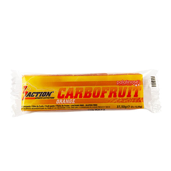 3ACTION Vruchtenpasta Carbofruit sinaasappel 25 stuks