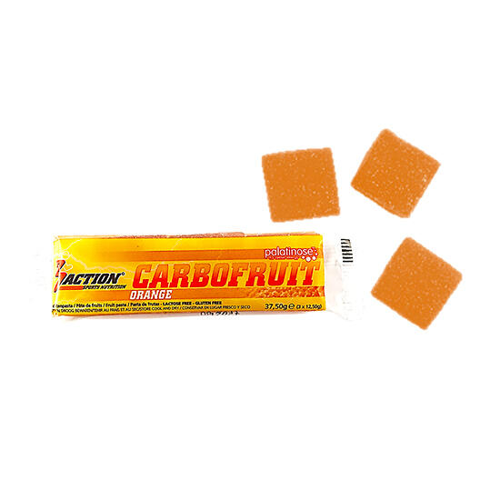 Vruchtenpasta Carbofruit sinaasappel 25 stuks 2/3