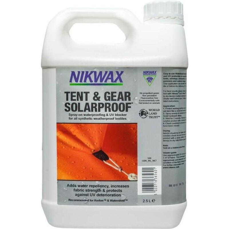 Impregneermiddel Tent & Gear Solarproof 2.5L