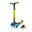 BERG Nexo Kinderroller faltbar lime + magnet-deck + Lichter