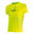 T-shirt met korte mouwen Fitness Running Cardio heren geel