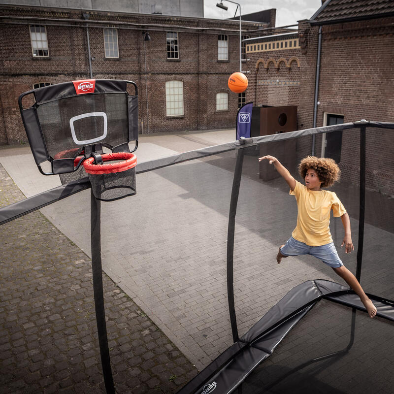 BERG Basketball TwinHoop für Trampoline