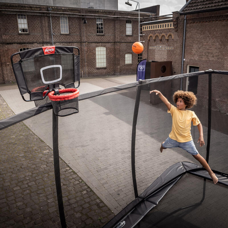BERG basketball TwinHoop pour trampolines
