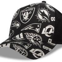 Casquette New Era Trucker All Teams Foot US