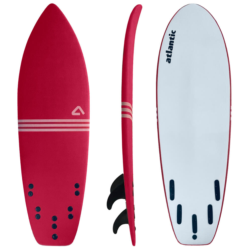 ATLANTIC BOARDS Surf-Softboard - Lobster - 5'7 x 21" x 2.95" - 38L - Epoxy