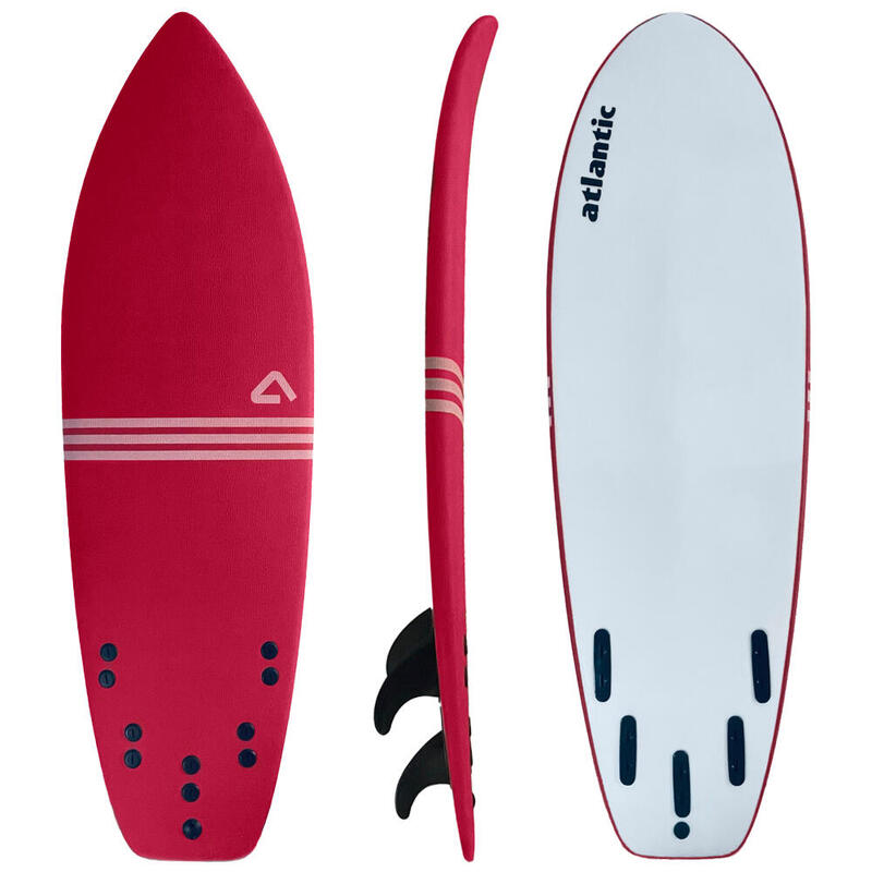 Prancha de Surf Softboard - Lobster : 5'7 x 21" x 2.95"  38L