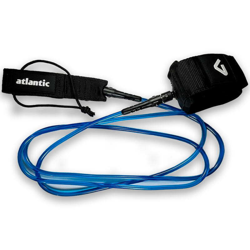 Invento Surf Leash - 7mm - Dubbel Swivel - 7'0