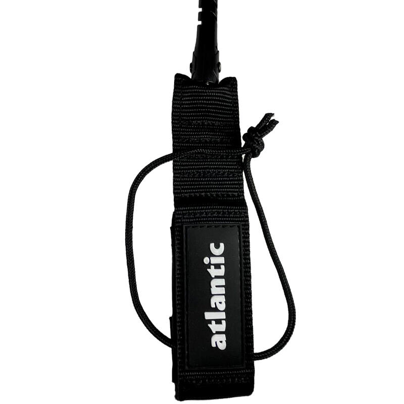 Leash de surf Invento - 7mm - Double émerillon - 6'0