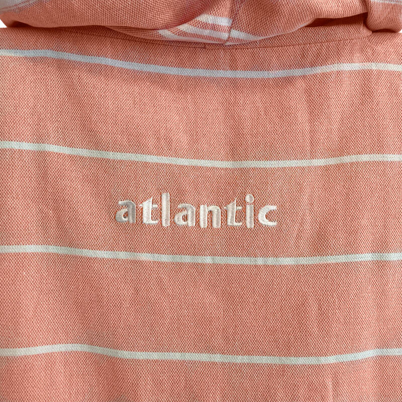 Toalha Poncho Prancha de Surf - 200gsm - Salmão
