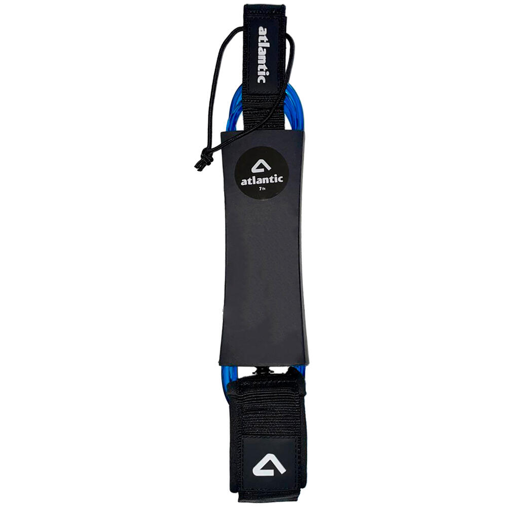 Surf Leash - 7mm Surf Leash with Double Swivel - 7'0