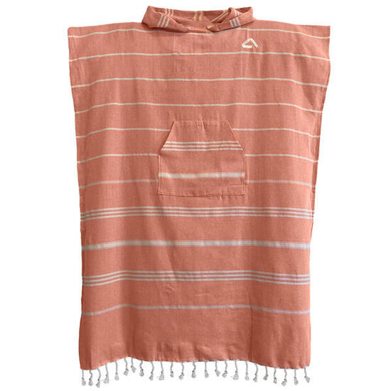 Serviette à Langer Poncho - 200gsm - Saumon