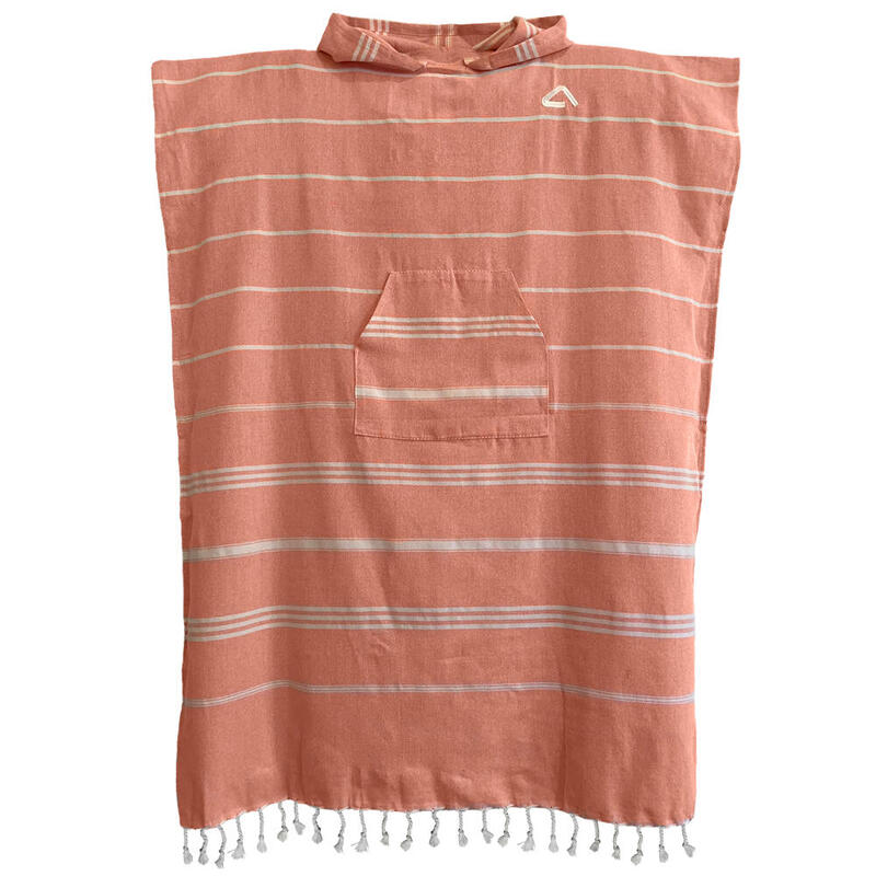 Poncho Handdoek Zomer 200gsm - 60x60cm - Zalm - Kinderen