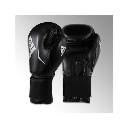 Gants de boxe speed 50 (couleur : noir/blc - taille : 12oz)