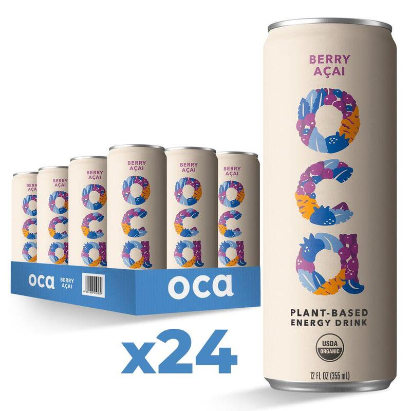 植物製能量飲品 24包裝 - 巴西梅味