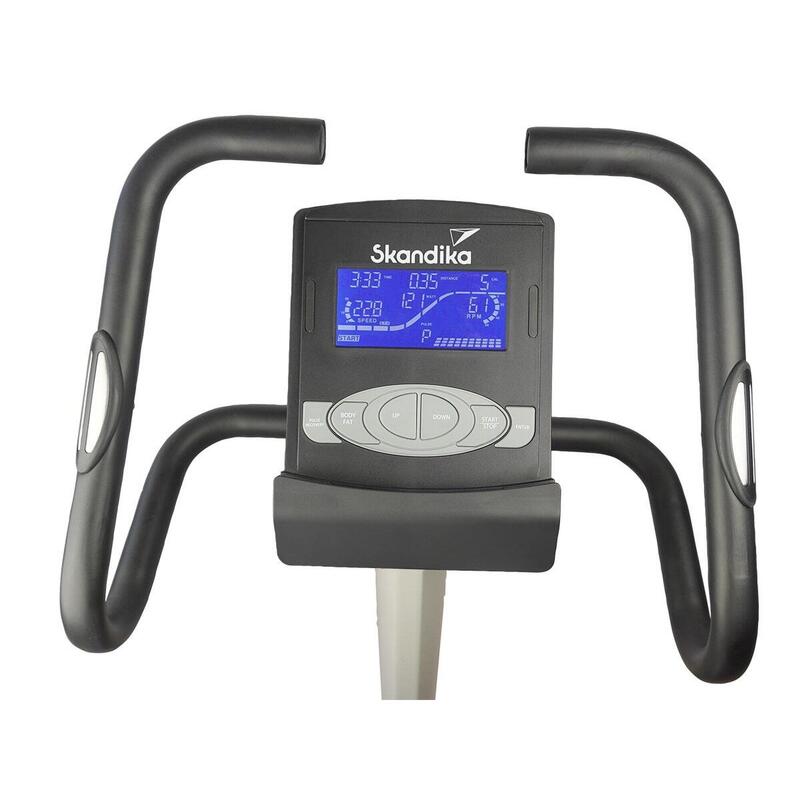 Ergometer Morpheus Fitnessbike - Heimtrainer Fitness - 12kg Schwungmasse