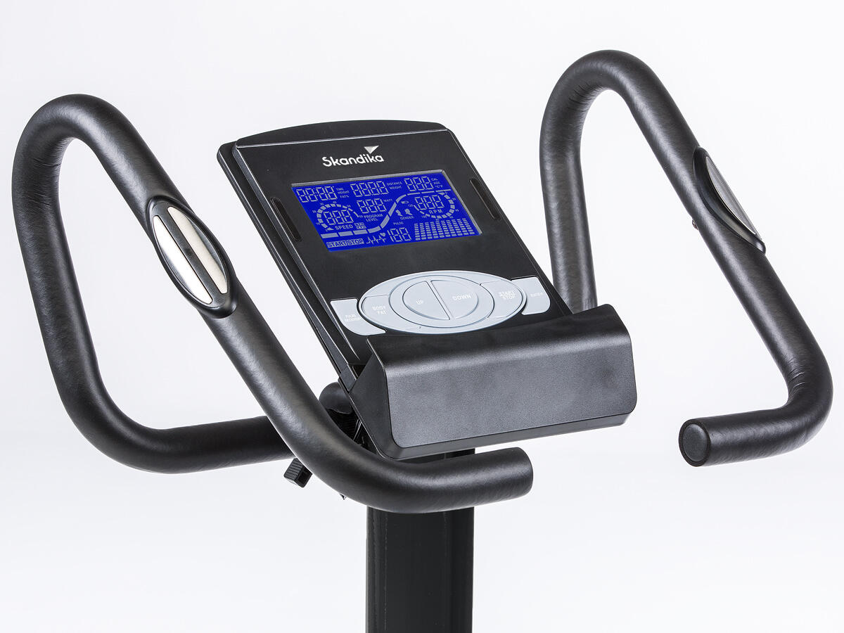 Vélo d'appartement Morpheus - connecté - Inertie 12 kg - 24 prog - 32 niveaux 3/7