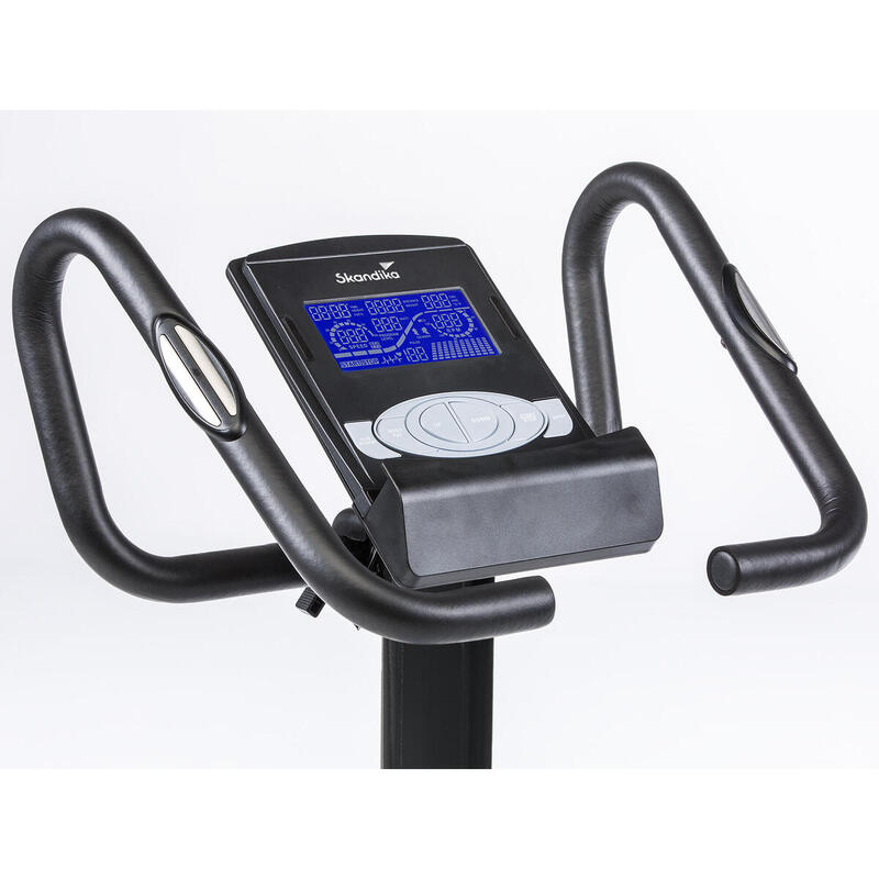 Ergometr Morpheus s Bluetooth a 24 programy pro zátěž do 150 kg