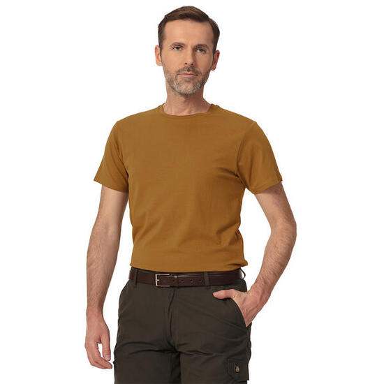 T-shirt de chasse homme Tagart FNT Honey en coton de haute qualité