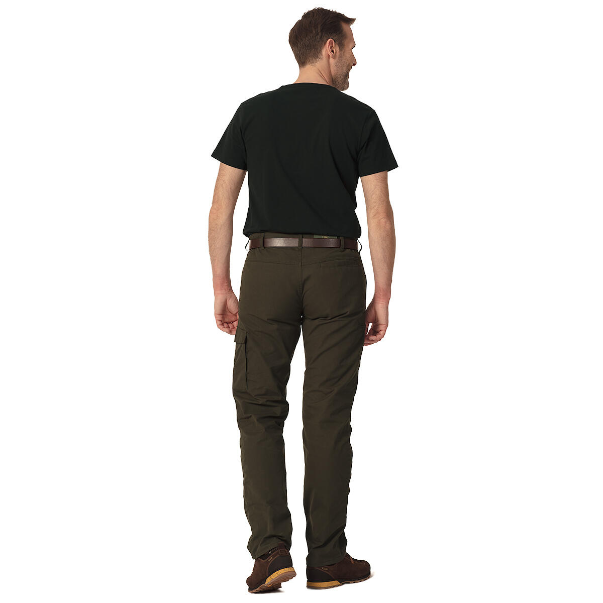 T-shirt de chasse homme Tagart FNT Black en coton de haute qualité 4/4
