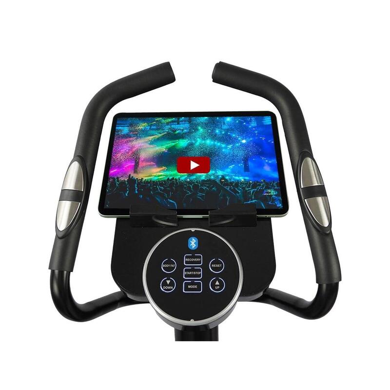 Ellittica - Adrett - Fitness - Bluetooth - Sistema frenante Magnetico