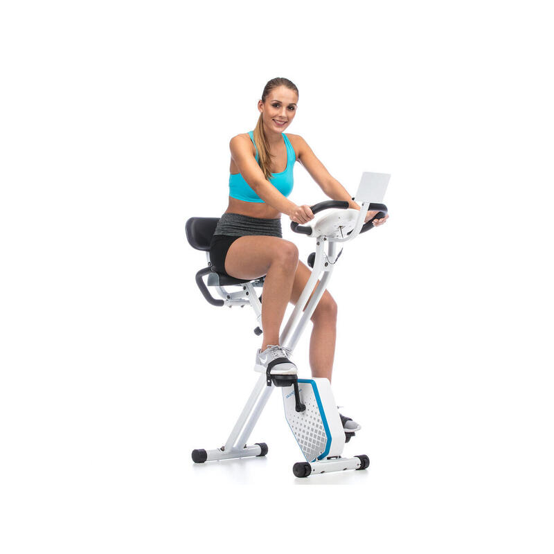 Bicicleta estática - Foldaway X-1000 PLUS - soporte tableta - Bluetooth