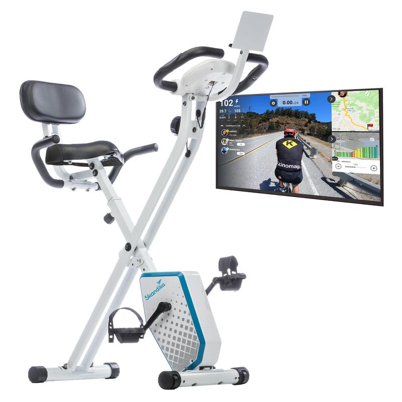 Foldaway X-1000 PLUS - bicicleta estática - soporte tableta
