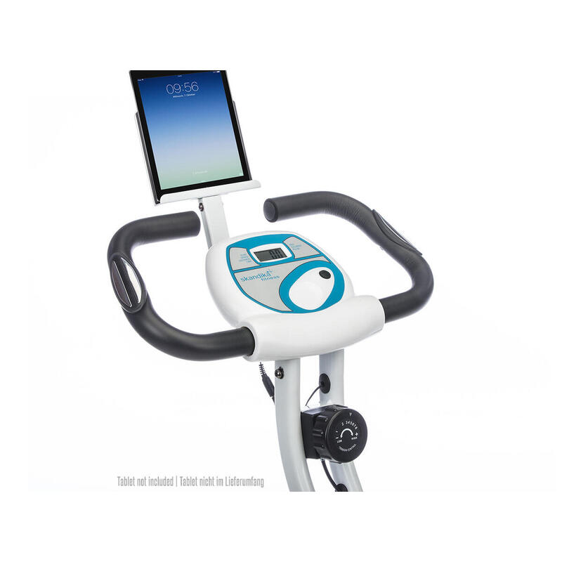 Cyclette - Foldaway X-1000 PLUS - Fitness - pieghevole - Supporto tablet