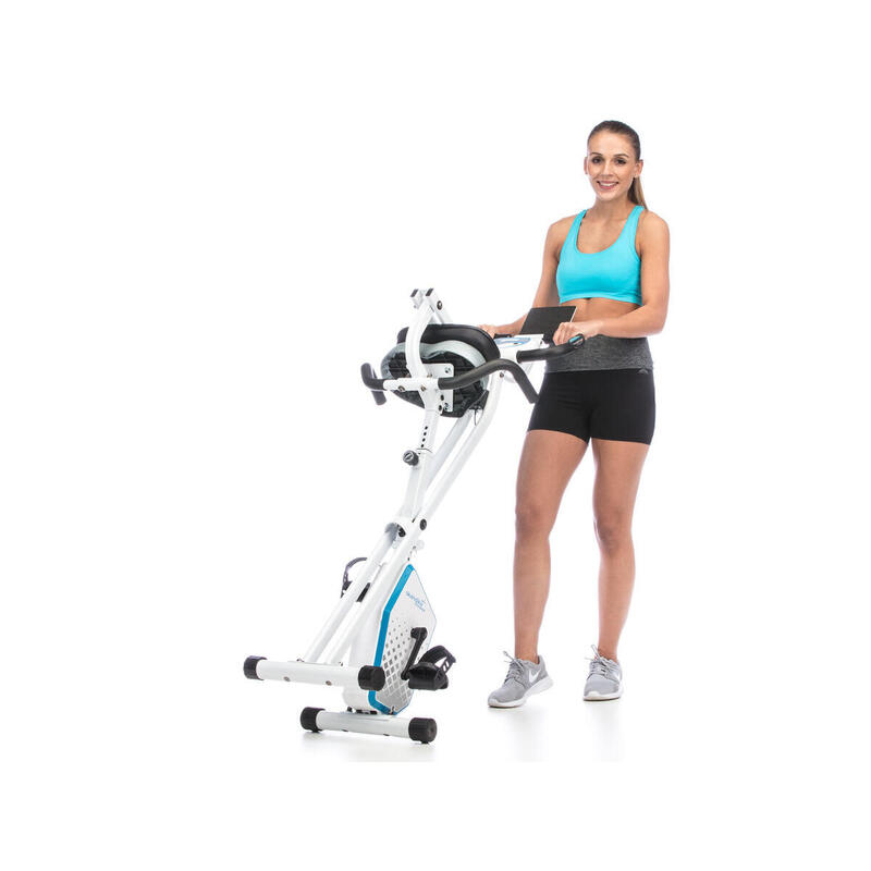 Bicicleta estática - Foldaway X-1000 PLUS - soporte tableta - Bluetooth