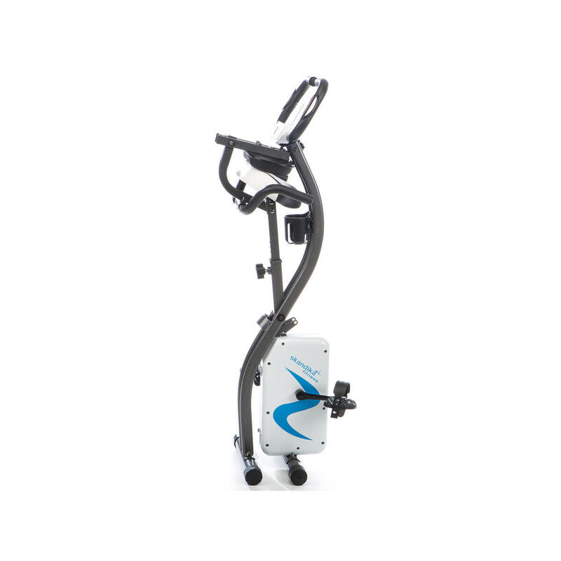 Cyclette - Foldaway X-2000 -  Fitness - pieghevole - Bluetooth - Volano 4kg