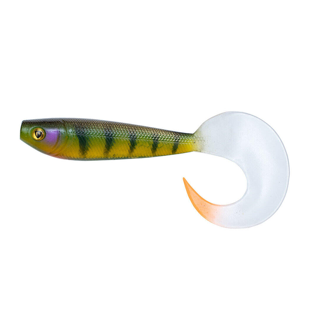 Fox Rage - Leurre Souple Fox Rage Pro Grub 3.25" Uv Stickleback - Leurre Souple - Multicolore - Taille Unique - Decathlon