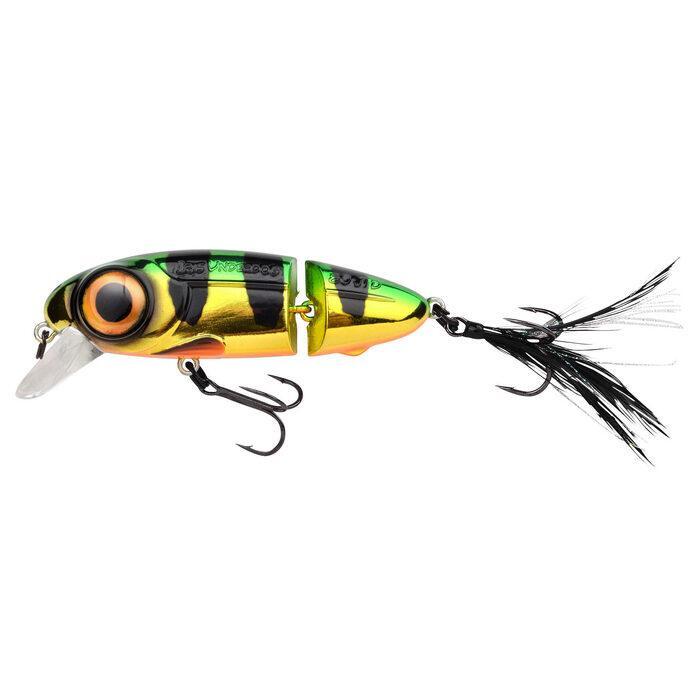 Spro Iris Underdog Jointed 80 (Firetiger) Pez Swimbait 2/2