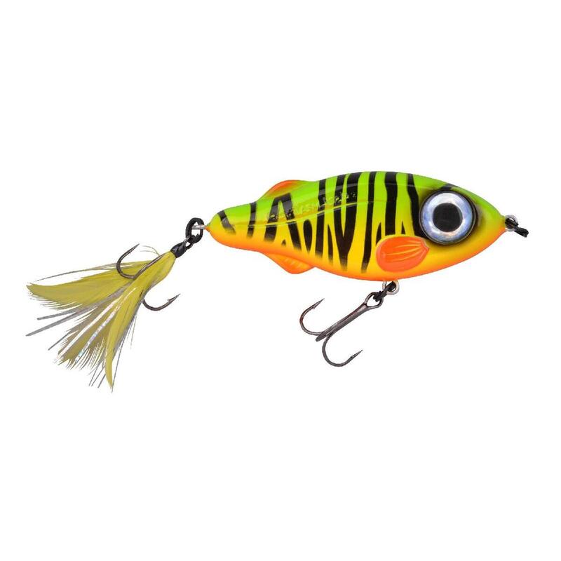 Poisson Nageur Spro Iris Flash Jerk 95 (Firetiger)