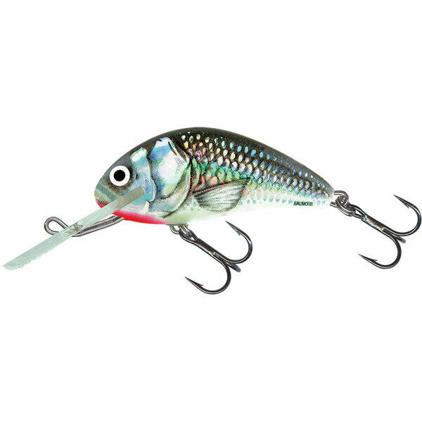 Salmo - Leurre Flottant Salmo Hornet 10g - Poisson Nageur - Gris|rouge - Taille Unique - Decathlon