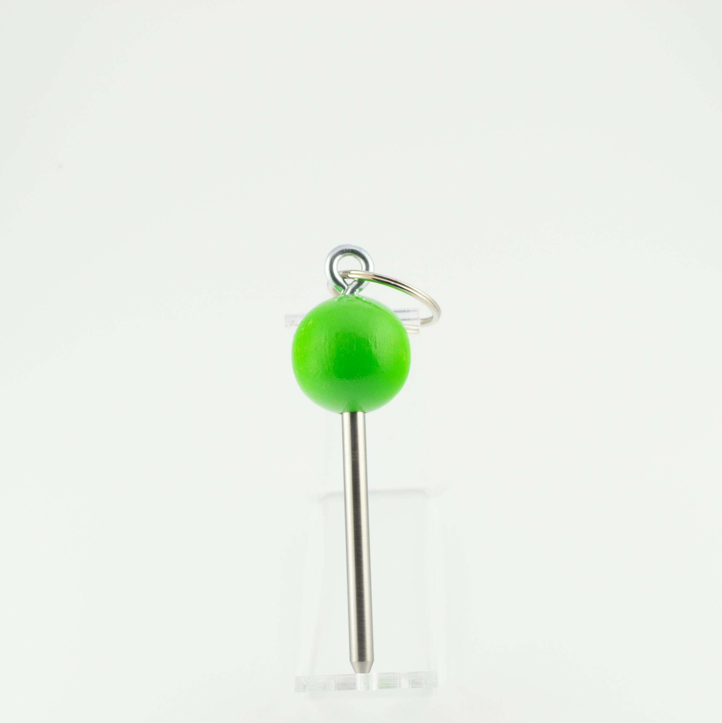 Boule–Pétanque–Jeu de Boules–Traceur de terrain–Couleur vert clair–Acier V2A 3/5