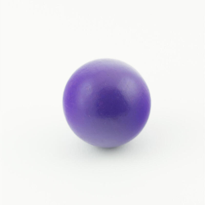 Boule Pétanque Sparset -1 Kugelmagnet – 1 Kreiszeichner – 1 Zielkugel-Violett
