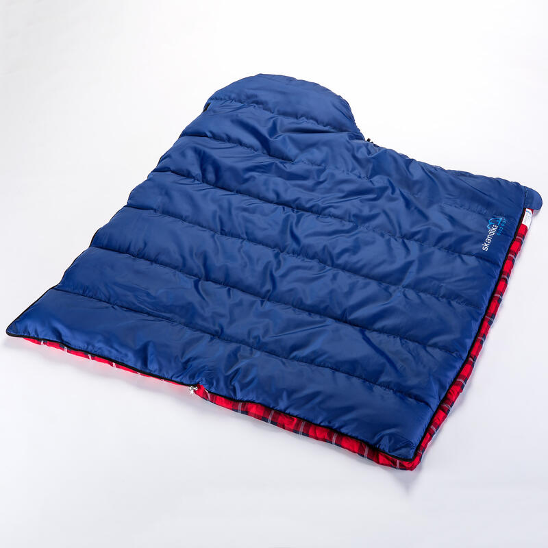 Sac de couchage enfant rectangulaire - Dundee Junior - 175x70 cm - Camping