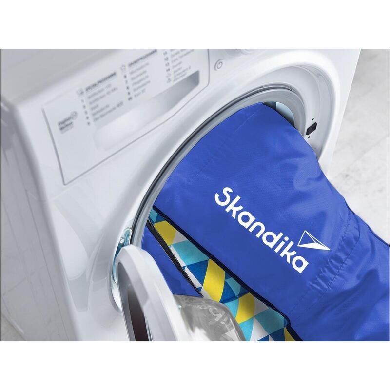 Śpiwór podwójny Iceland Double Flanell, 3 sezony, możliwość rozdzielenia