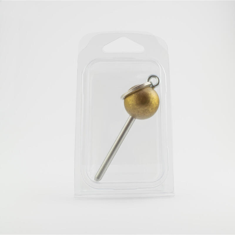 Boule Pétanque Marque – Kreiszeichner – Markierungsstift – V2A Stahl-Gold