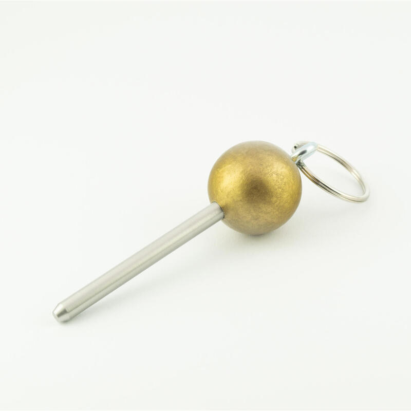 Boule Pétanque Marque – Kreiszeichner – Markierungsstift – V2A Stahl-Gold