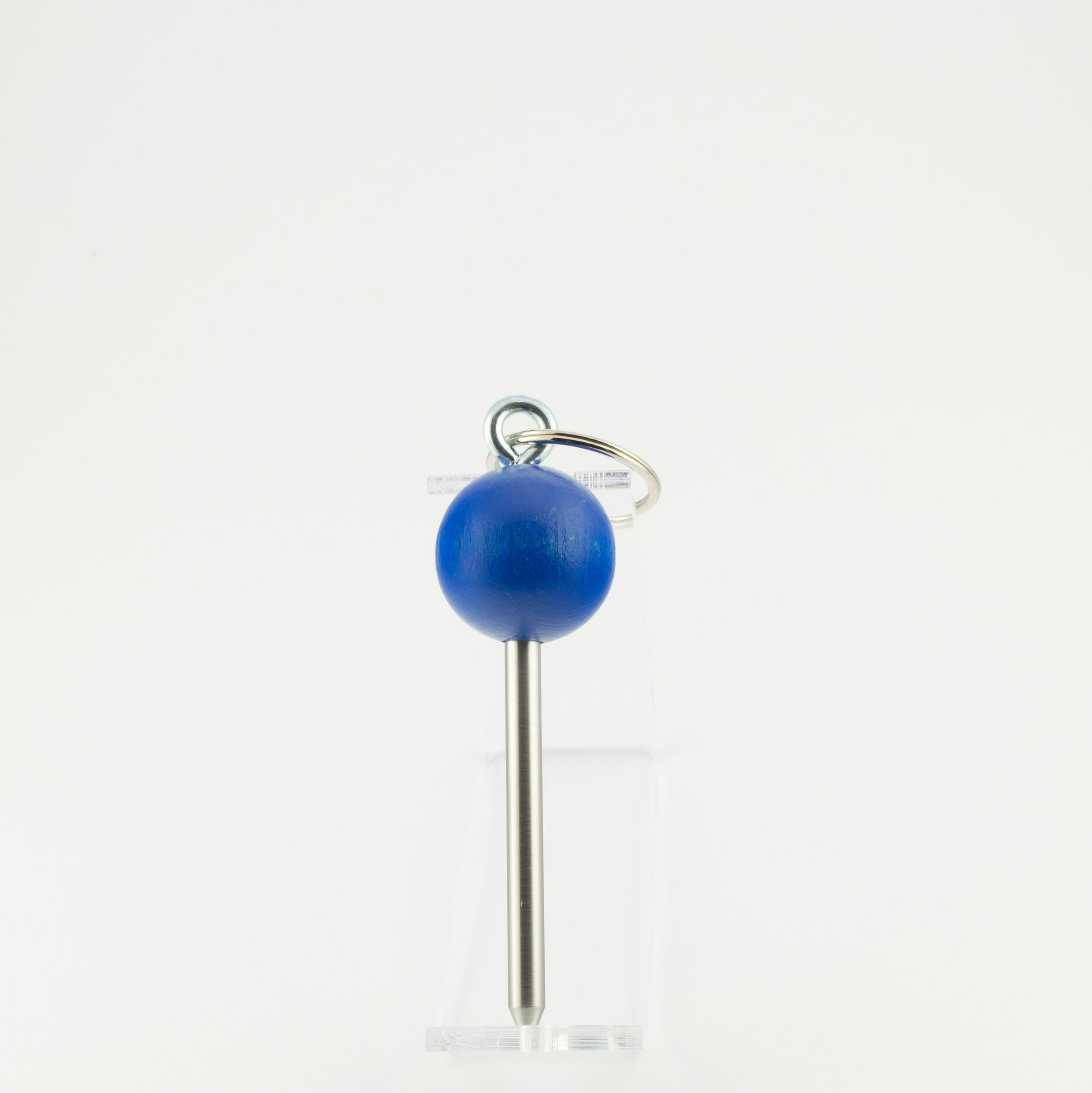 Boule–Pétanque–Jeu de Boules–Traceur de terrain–Couleur bleu fonce–Acier V2A 3/5