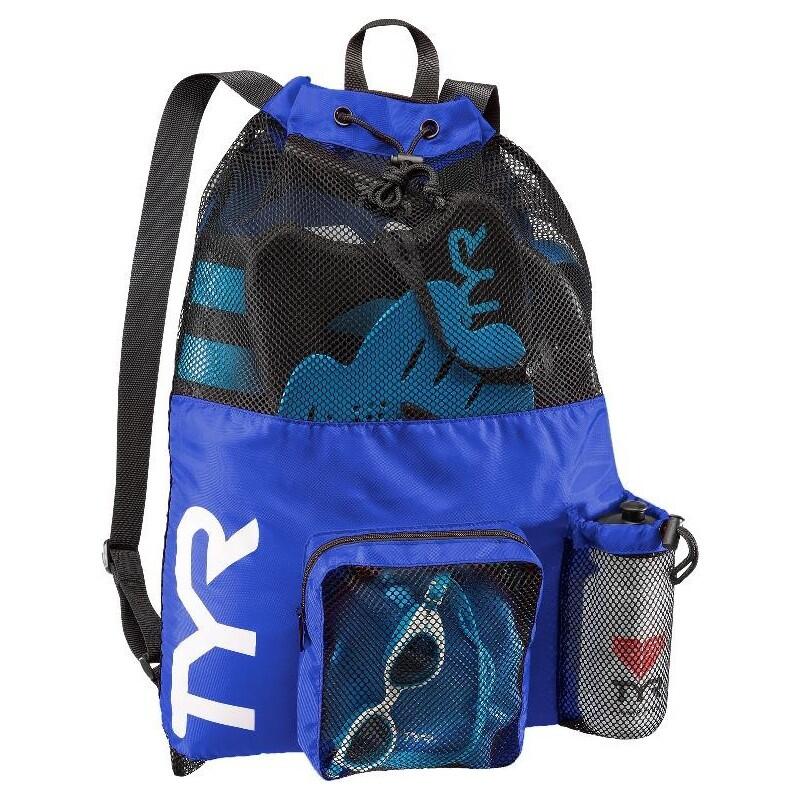 TYR TYR 40L grote mesh mummietas groot – blauw