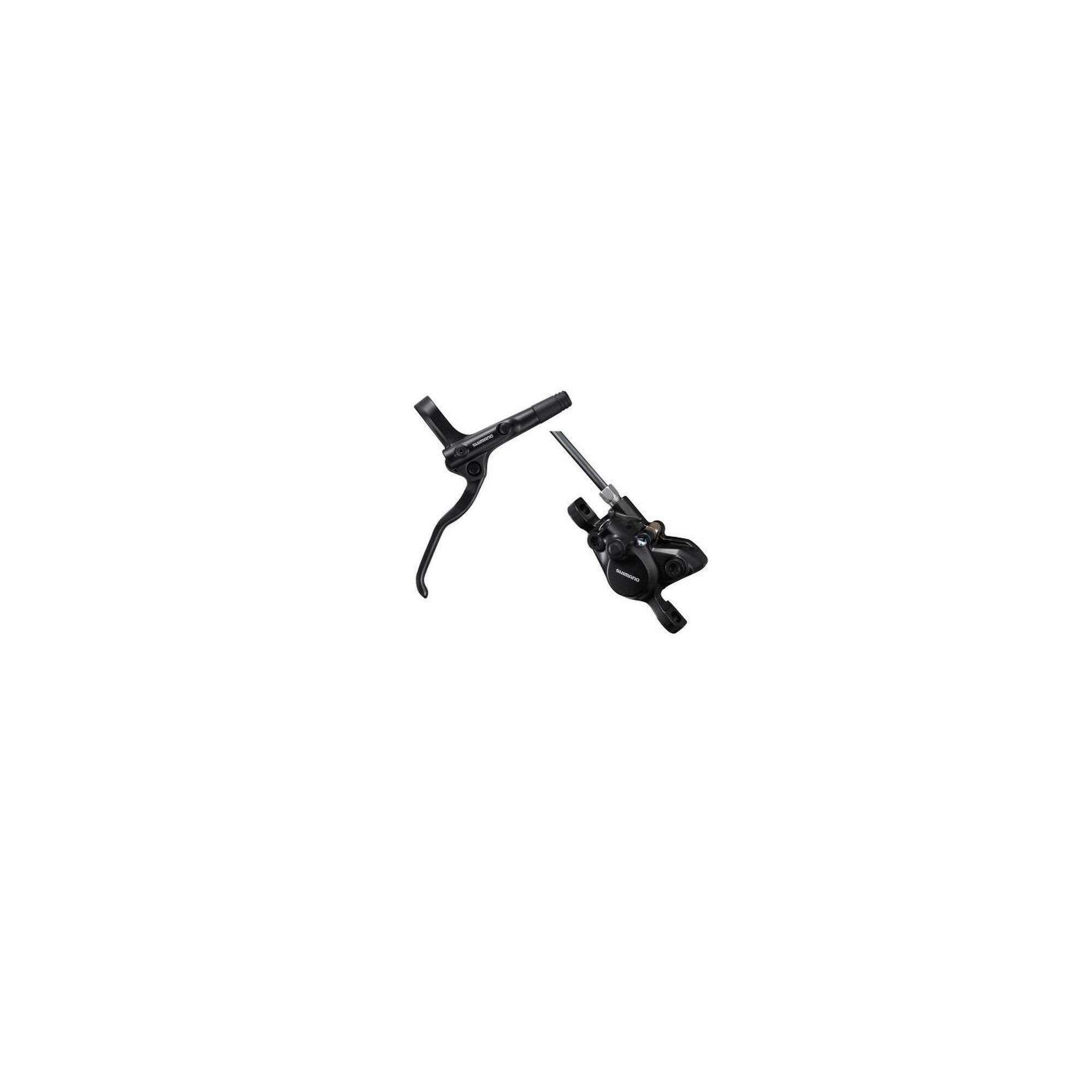 Shimano Mt201 Freno de disco adultos unisex negro talla trasero hi resin