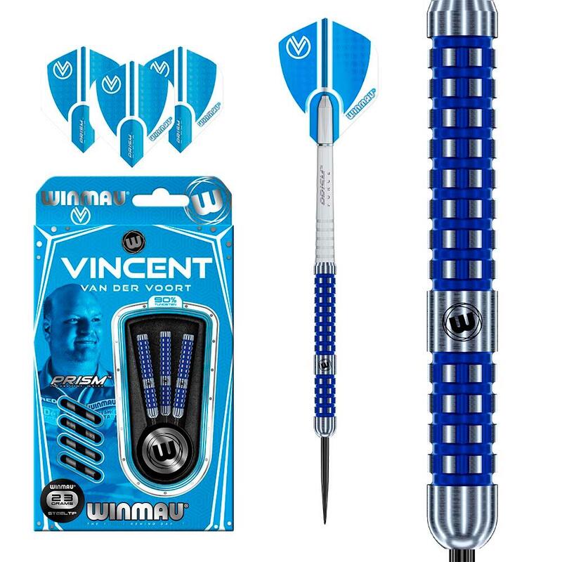 Dardos Winmau Vincent Van Der Voort 90%