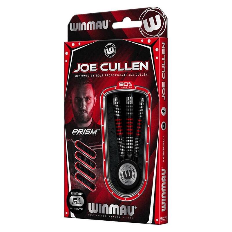 Sageti darts Winmau Steel Joe Cullen, 90% wolfram